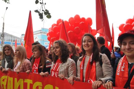В Великом Новгороде состоялась межрегиональная акция «Антикапитализм»