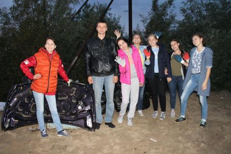 Ямало-Ненецкий АО. Комсомольцы Пуровского района организовали субботник