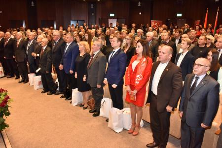 В Минске прошел III Пленум Центрального Совета СКП-КПСС