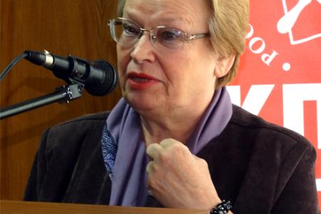 Н.Н. Иванов провел совместное заседание XVII Пленума Курского ОК КПРФ и КРК КРО КПРФ