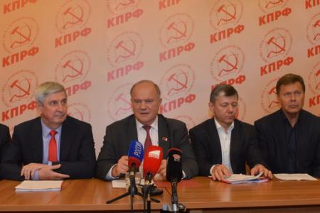 Г.А. Зюганов: «Выборы – очень удобное время, когда можно исправить ситуацию бюллетенем»