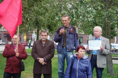 Калининградские коммунисты выступили против репрессий в Литве