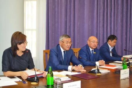 Состоялся IX совместный Пленум Комитета и Контрольно-ревизионной комиссии Калмыцкого регионального отделения КПРФ