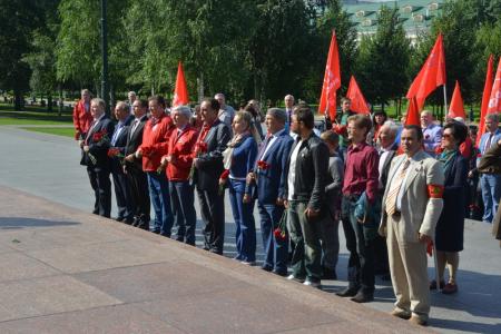 Г.А. Зюганов: Сегодня безопасность страны снова под угрозой