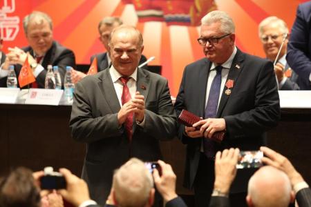 К.К. Тайсаев принял участие в работе III Пленума Центрального совета Союза коммунистических партий — Коммунистической партии Советского Союза (ЦС СКП-КПСС)
