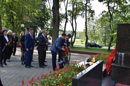 Вместе – навстречу 100-летию Октября!