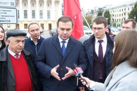 Ю.В. Афонин находится с рабочим визитом в Татарстане