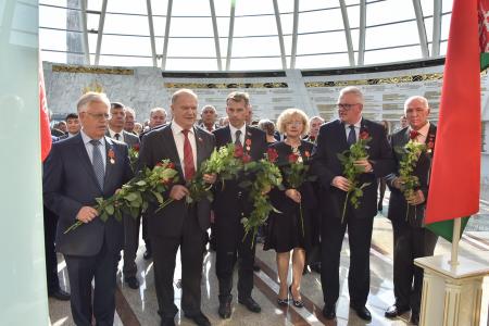 В Минске прошел III Пленум Центрального Совета СКП-КПСС