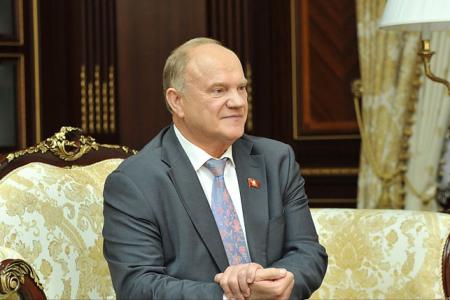 Президент Белоруссии А.Г. Лукашенко встретился в Минске с Председателем ЦК КПРФ Г.А. Зюгановым