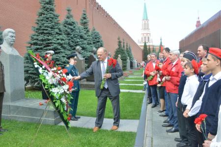 Г.А. Зюганов: Сегодня безопасность страны снова под угрозой