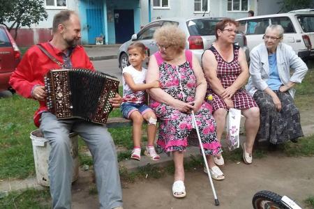 Красные в городах Московской области