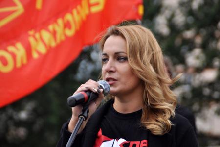 В Великом Новгороде состоялась межрегиональная акция «Антикапитализм»