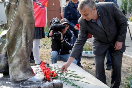 В Чите памятнику Ленина подарили вторую жизнь