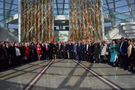 В Минске прошел III Пленум Центрального Совета СКП-КПСС