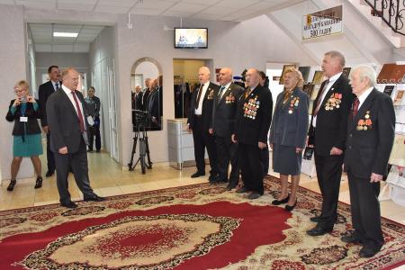 Вместе – навстречу 100-летию Октября!