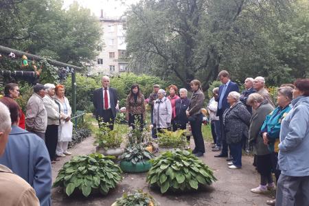 Кандидат в губернаторы Рязанской области от КПРФ В.Н. Федоткин продолжает проводить встречи с избирателями