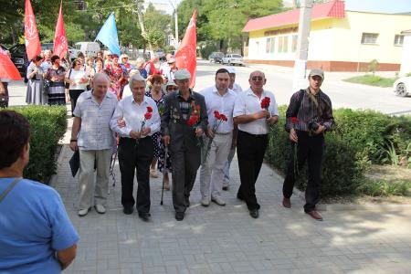 В Старом Крыме прошли мероприятия, посвящённые партизанам Восточного Крыма