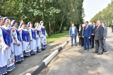 Вместе – навстречу 100-летию Октября!