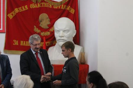 Состоялся XI (совместный) Пленум Комитета и КРК Псковского областного отделения КПРФ
