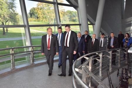 В Минске прошел III Пленум Центрального Совета СКП-КПСС
