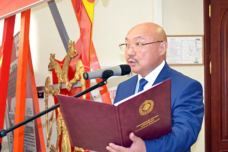 Республика Калмыкия. Революционный держите шаг!