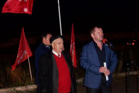 Митинг КПРФ в Казани: «Нет денег на детей,  но есть на Сабантуй в Париже»