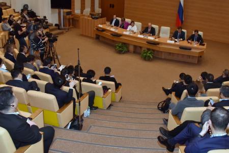 Г.А. Зюганов: Российско-китайские отношения носят характер стратегического партнерства
