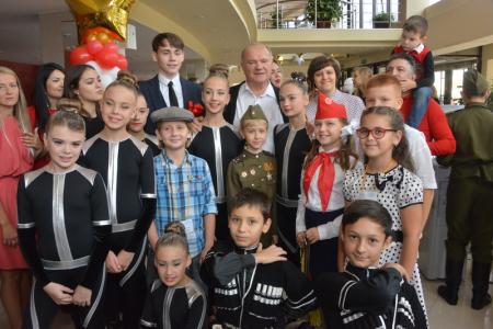 Г.А. Зюганов: Я очень рад, что наш конкурс открывает новые имена и новых победителей