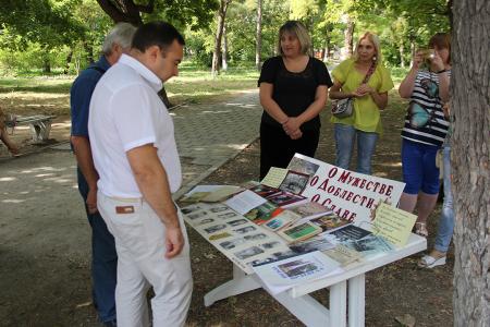 В Старом Крыме прошли мероприятия, посвящённые партизанам Восточного Крыма