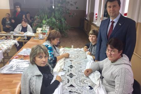 ​Олег Лебедев провел встречи с избирателями в Рязанской области