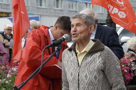 Забайкальцы потребовали принять закон «О детях войны»