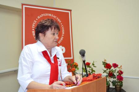 Состоялся IX совместный Пленум Комитета и Контрольно-ревизионной комиссии Калмыцкого регионального отделения КПРФ