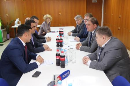 Орловская область. Губернатор-коммунист Вадим Потомский  познакомился с работой предприятия «Фригогласс Евразия»