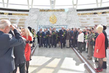 В Минске прошел III Пленум Центрального Совета СКП-КПСС