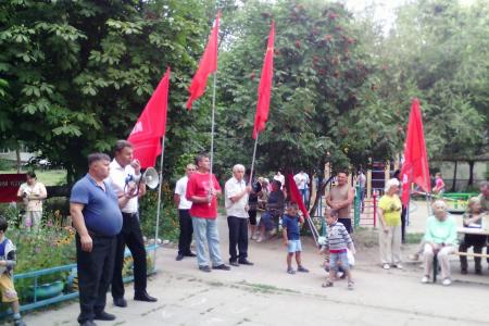 Выборы в Саратовской области. Кандидаты от КПРФ проводят встречи с избирателями