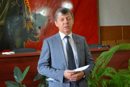 Дмитрий Новиков и Роман Кияшко провели встречу с трудовым коллективом «Севтеплоэнерго»