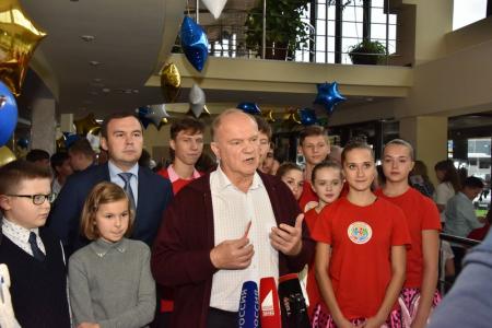 Г.А. Зюганов: Русский мир неискореним