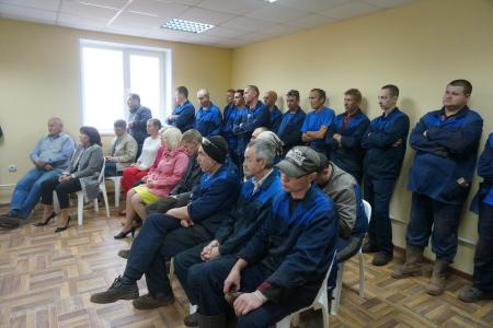 Пермский край. Ирина Филатова побывала на «Чайковском кирпичном заводе» 