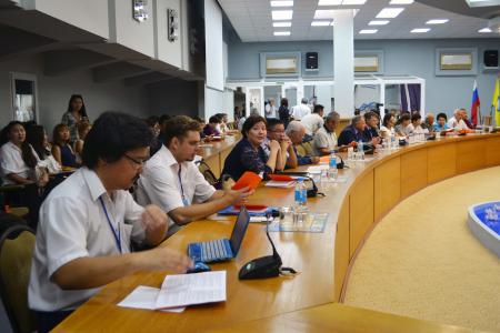 Состоялся IX совместный Пленум Комитета и Контрольно-ревизионной комиссии Калмыцкого регионального отделения КПРФ