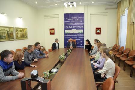 В Курганской областной Думе прошел «День открытых дверей» с участием депутатов-коммунистов