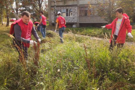 Владимирская область. Красный субботник в Вяткино