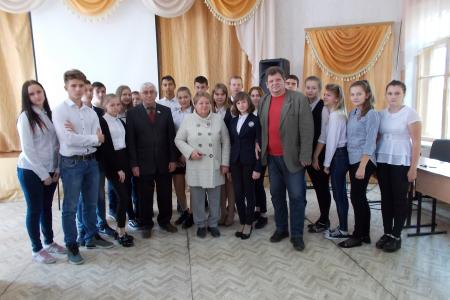 Воронеж: От 100-летия Октября к 100-летию Комсомола