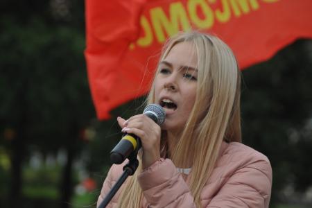 В Великом Новгороде состоялась межрегиональная акция «Антикапитализм»