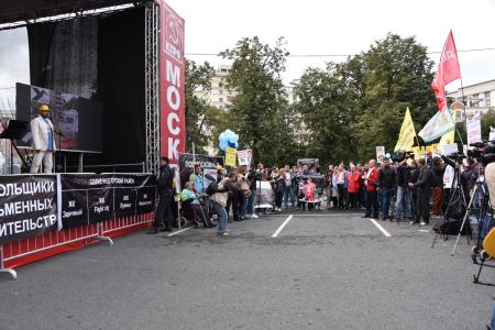 Г.А. Зюганов: В проблеме обманутых дольщиков, как в фокусе, сплелись все мерзости современной жизни