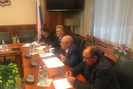 Сергей Гаврилов и Чжу Вэйцюнь подчеркнули большой потенциал России и Китая для наращивания взаимодействия 