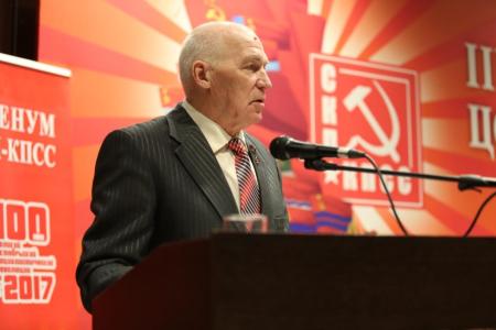 К.К. Тайсаев принял участие в работе III Пленума Центрального совета Союза коммунистических партий — Коммунистической партии Советского Союза (ЦС СКП-КПСС)