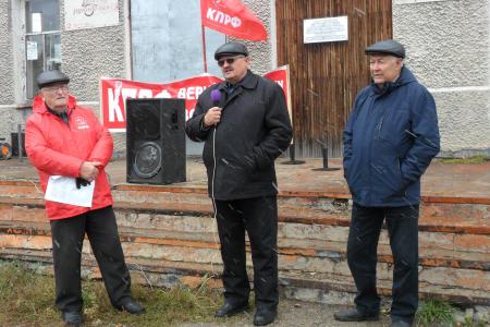 Алтайский край. Жители Ключевского района на митинге потребовали восстановления полноценного медицинского обслуживания