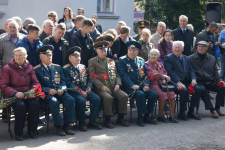 Кировская область. Сергей Мамаев и Леонид Калашников приняли участие в открытии памятника Феликсу Дзержинскому