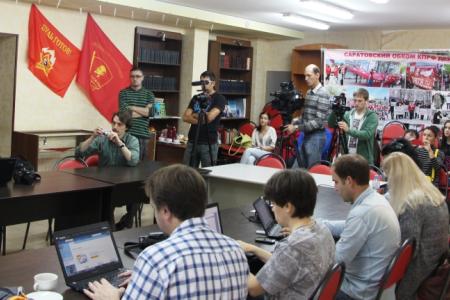 Победа КПРФ и отставка главы Саратова