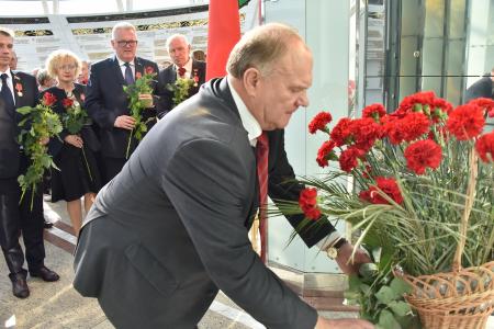 В Минске прошел III Пленум Центрального Совета СКП-КПСС